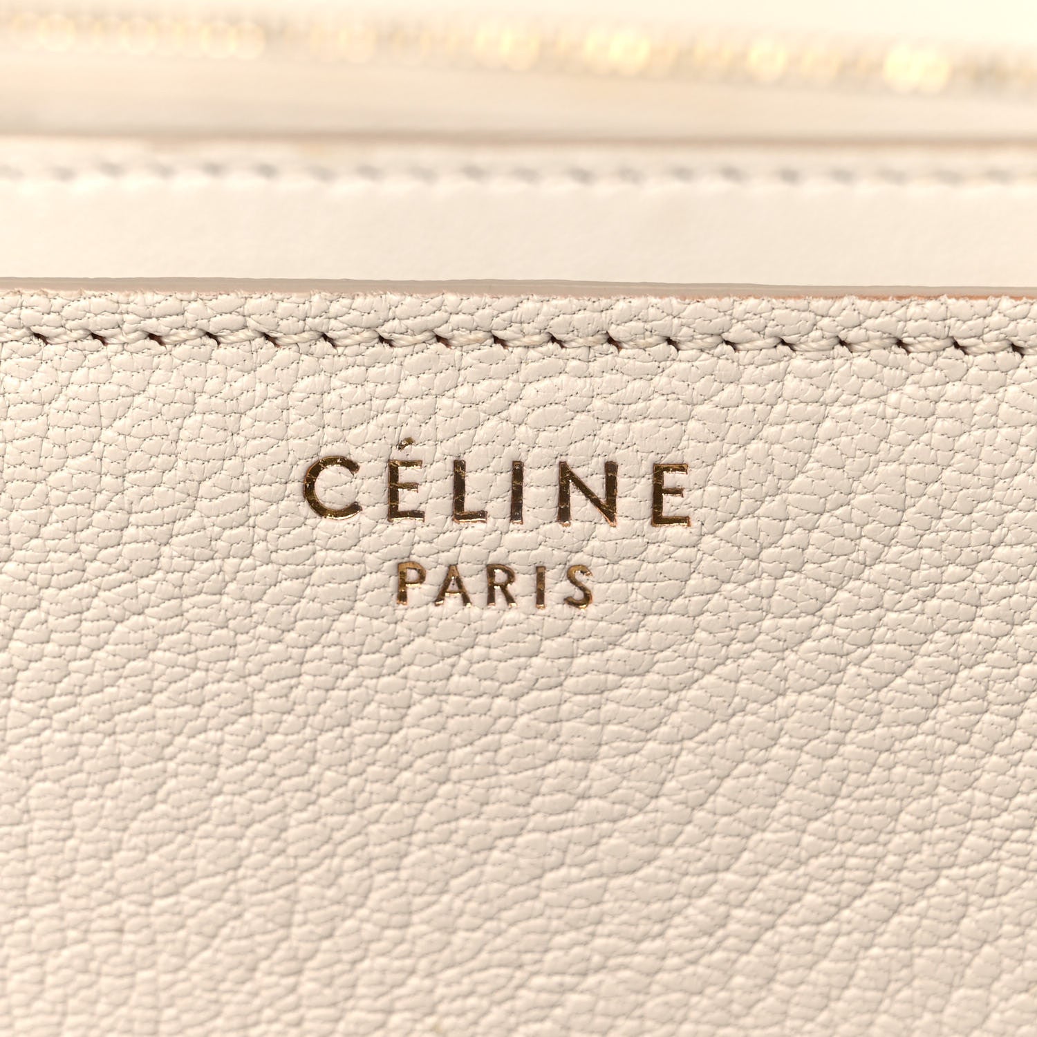 Celine Goatskin Medium Classic Box Flap Bag White 6 of 19