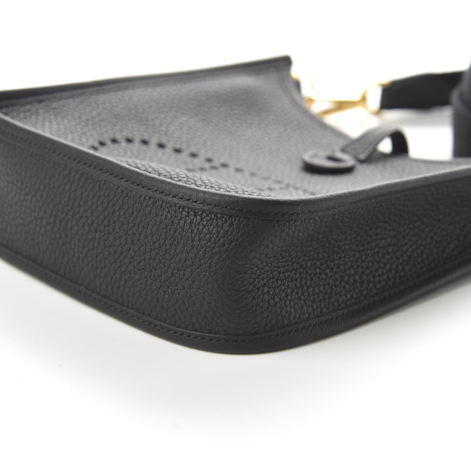 Hermes Taurillon Clemence Evelyne TPM Black 7 of 10