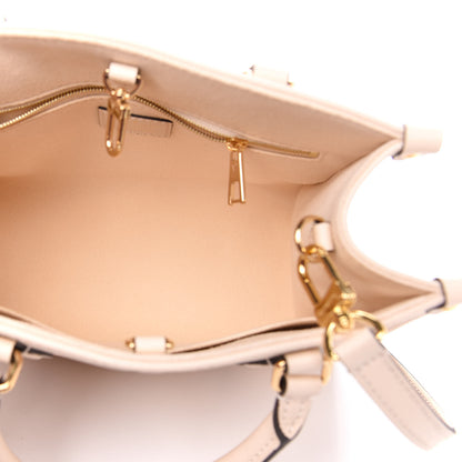 Louis Vuitton Empreinte Monogram Giant Onthego PM Creme Bois De Rose 6 of 11