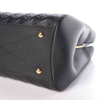 Louis Vuitton Empreinte Montaigne GM Black 10 of 10