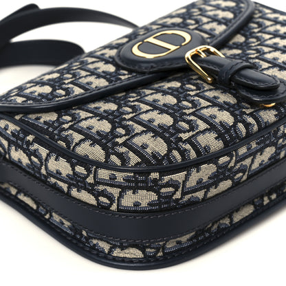 Christian Dior Oblique Medium Bobby Flap Blue 8 of 9