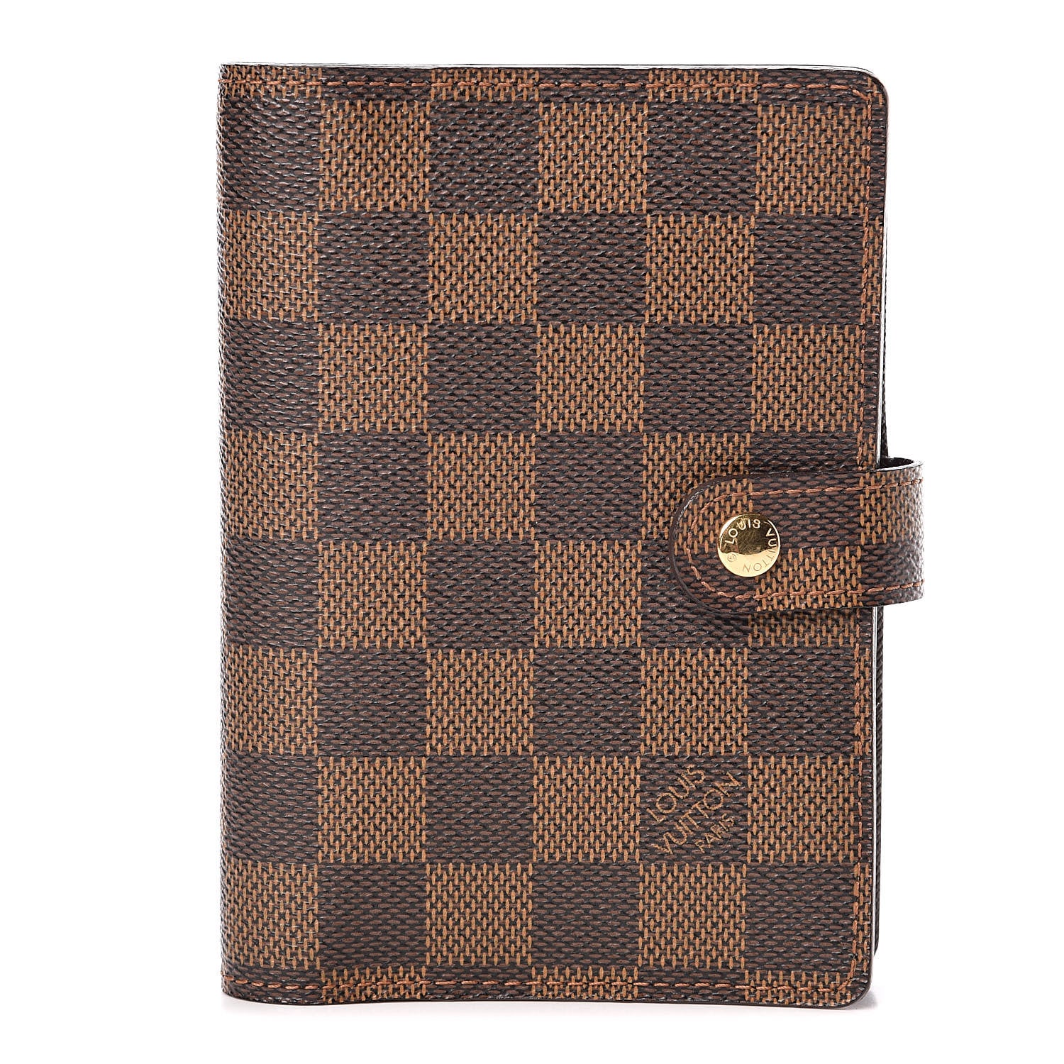 Louis Vuitton Damier Ebene Small Ring Agenda Cover 1 of 6