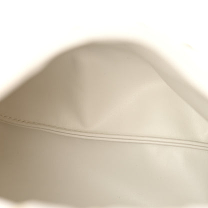 Bottega Veneta Calfskin Intrecciato Mini Hop White 5 of 11