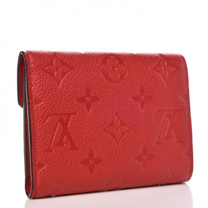 Louis Vuitton Empreinte Victorine Wallet Cherry 3 of 7