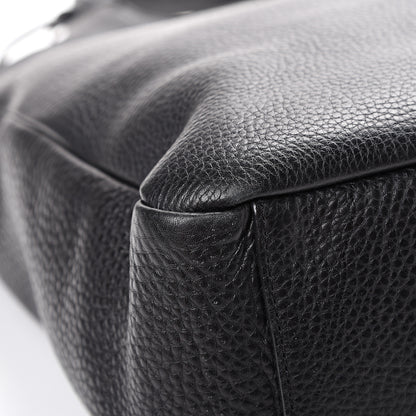 Burberry Brit Calfskin Medium Shopper Black 11 of 14