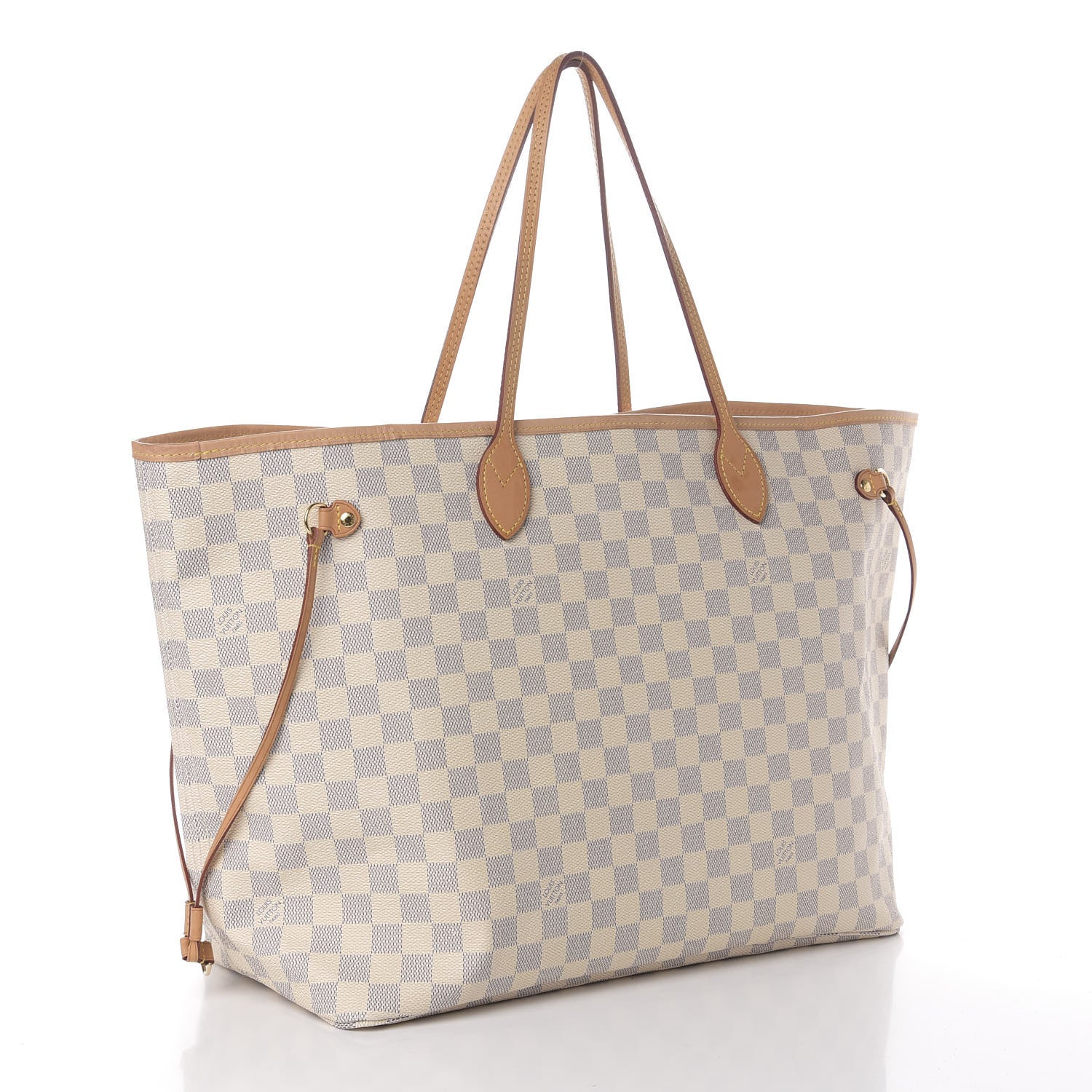 Louis Vuitton Damier Azur Neo Neverfull GM 3 of 9