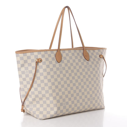 Louis Vuitton Damier Azur Neo Neverfull GM 3 of 9