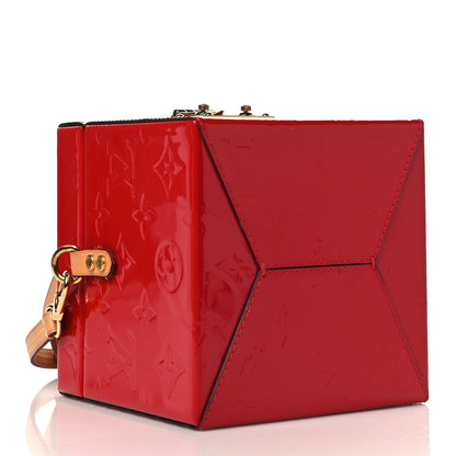 Louis Vuitton Vernis Bleecker Box Cerise 4 of 7