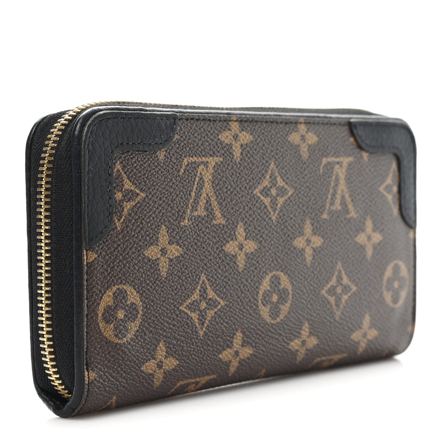 Monogram Zippy Retiro Wallet Black