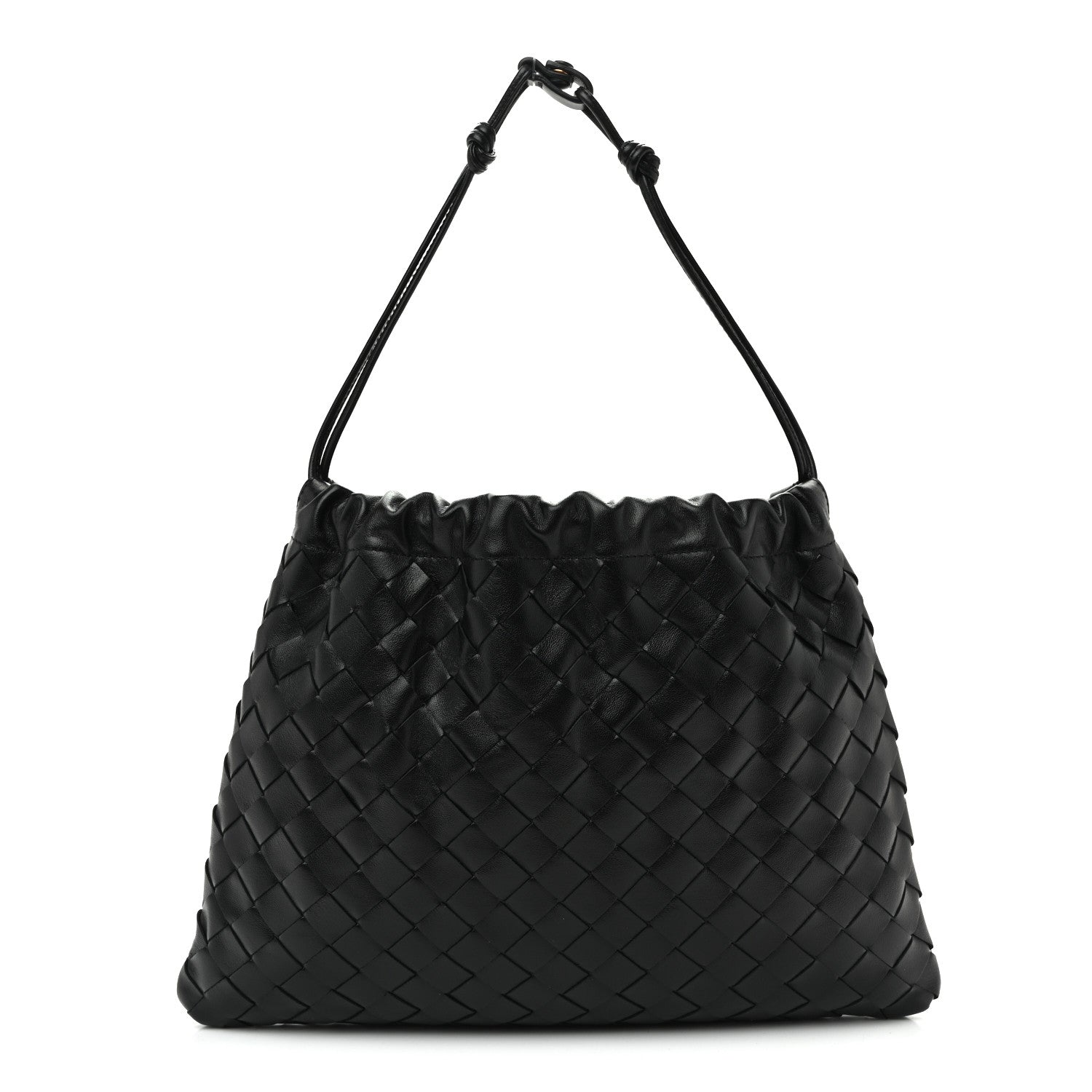 Bottega Veneta Nappa Intrecciato Medium Dustbag Black 1 of 9