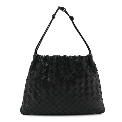 Bottega Veneta Nappa Intrecciato Medium Dustbag Black 1 of 9