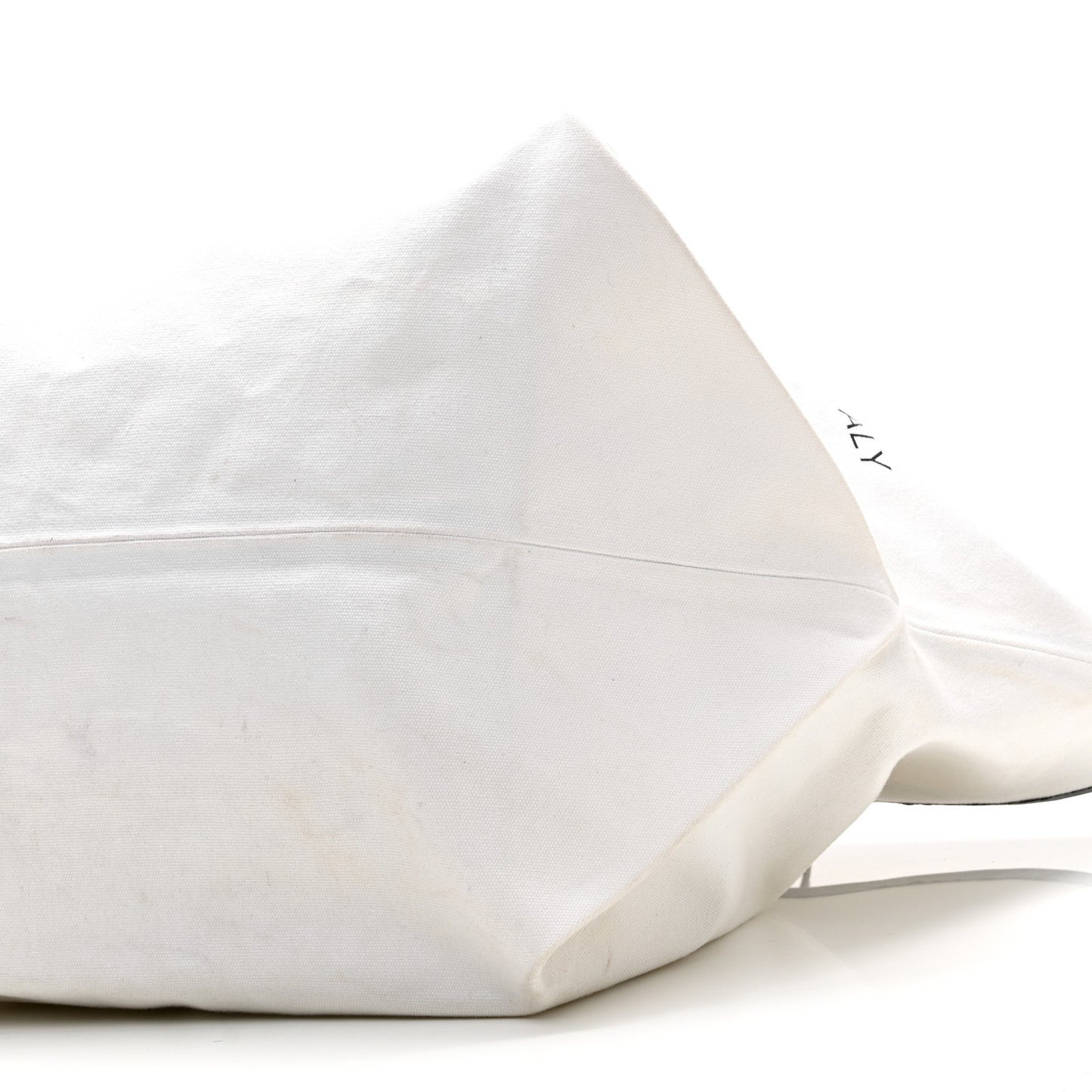 Textile Medium Made In Tote White Black