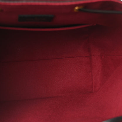 Louis Vuitton Monogram Montsouris PM Black 5 of 9