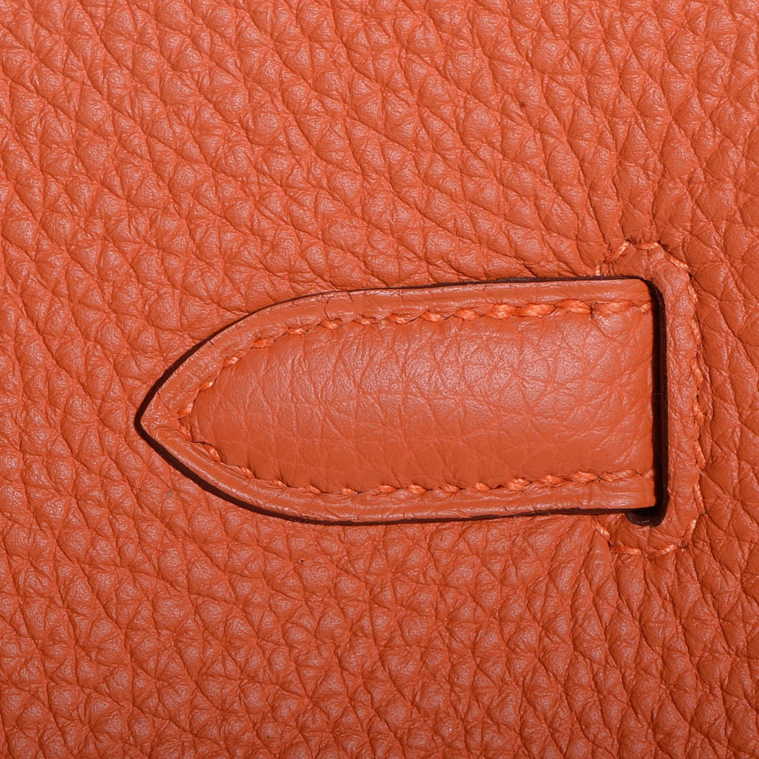 Hermes Togo Birkin 35 Orange 13 of 22