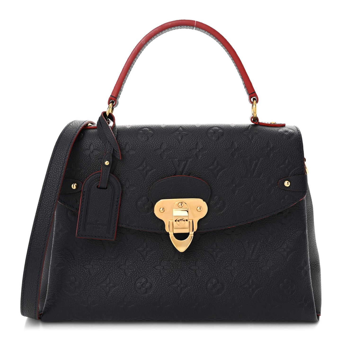 Empreinte Georges MM Marine Rouge