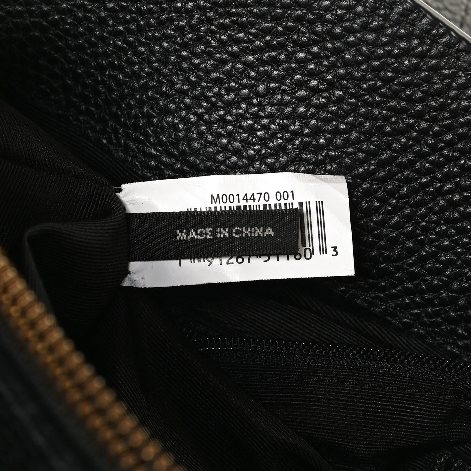 Marc Jacobs Pebbled Calfskin Tote Black 8 of 11