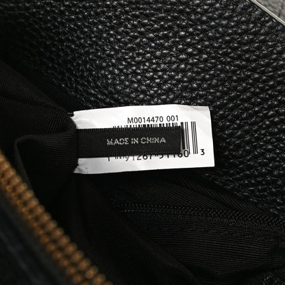 Marc Jacobs Pebbled Calfskin Tote Black 8 of 11