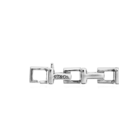 Tiffany Sterling Silver T Chain Bracelet 4 of 4