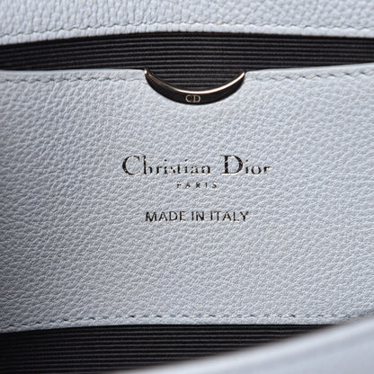 Christian Dior Grained Calfskin Diorama Pochette Sky Light 6 of 11