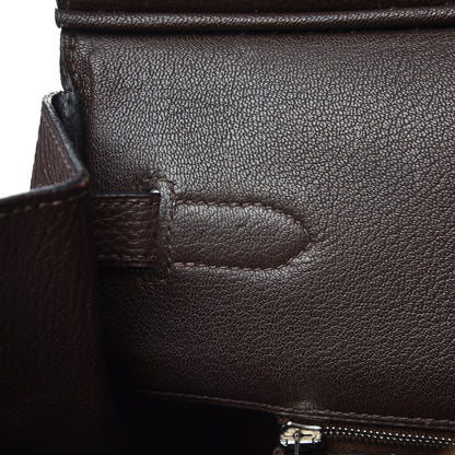 Hermes Fjord Birkin 40 Chocolate 12 of 34