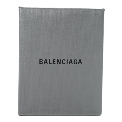 Balenciaga Squared Calfskin Logo Shopping Envelope Clutch Balenciaga Grey 1 of 8
