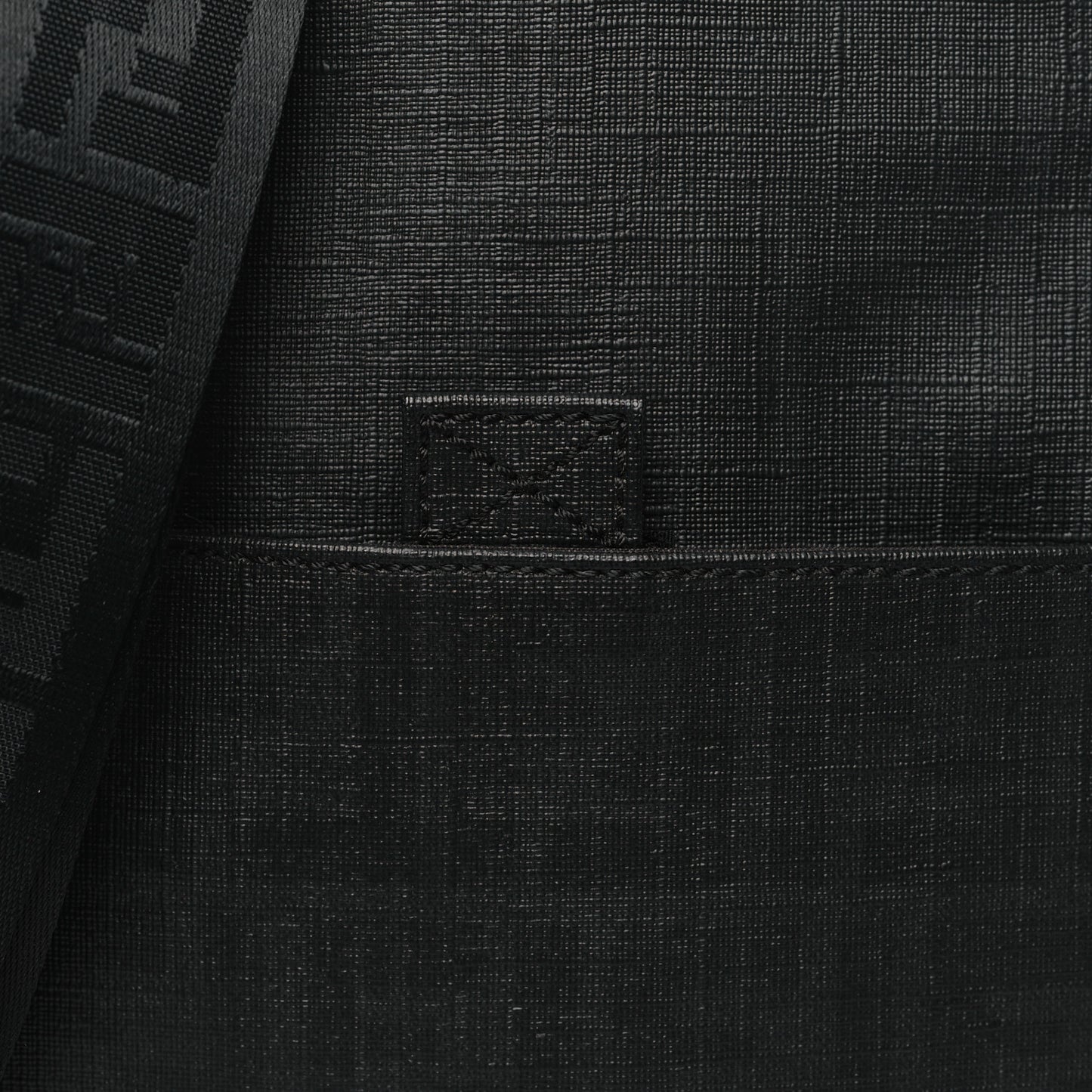 Zucca Spalmati Messenger Bag Black