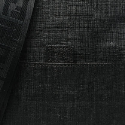 Fendi Zucca Spalmati Messenger Bag Black 8 of 10