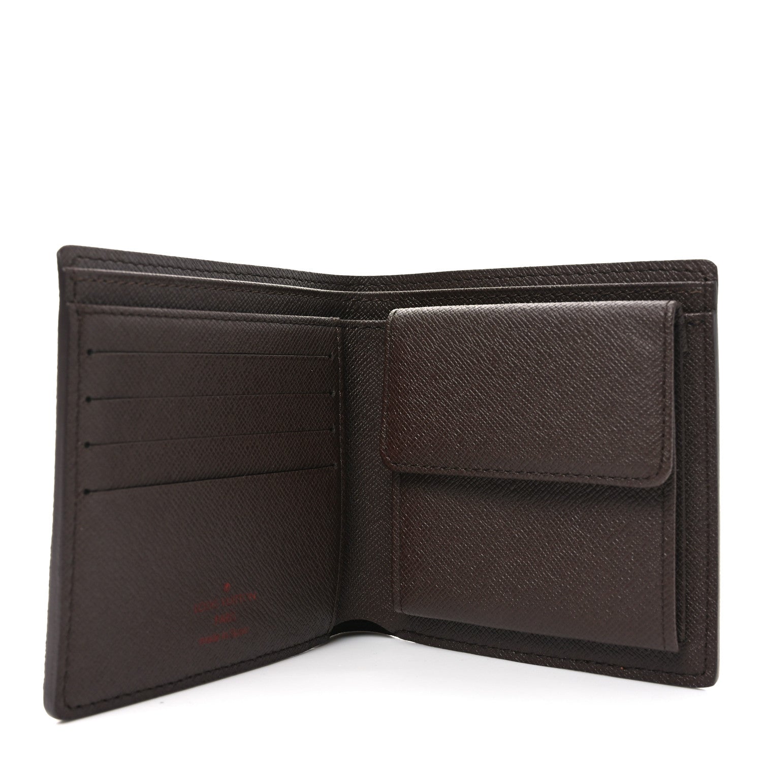 Louis Vuitton Damier Ebene Marco Wallet 5 of 6