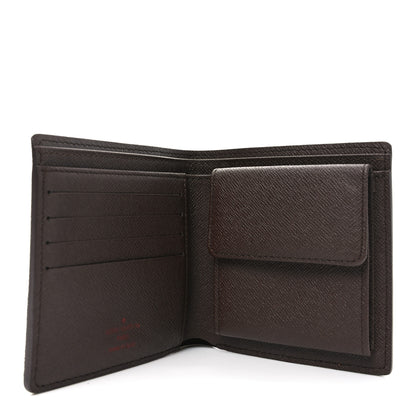 Louis Vuitton Damier Ebene Marco Wallet 5 of 6