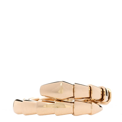 Bulgari 18K Yellow Gold Serpenti Viper Ring L 1 of 5