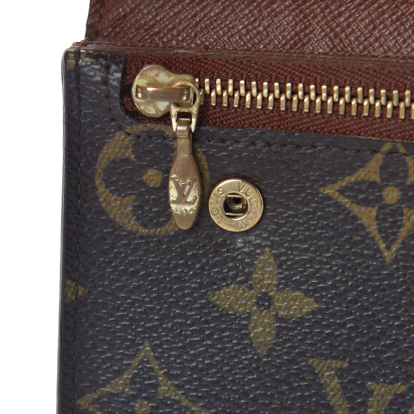 Monogram Accordeon Wallet