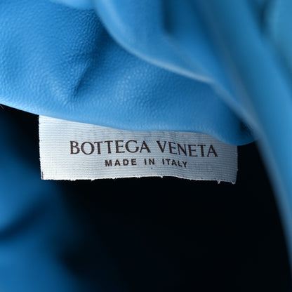 Bottega Veneta Nappa Maxi Intrecciato The Pouch Oversized Clutch Swimming Pool 7 of 13