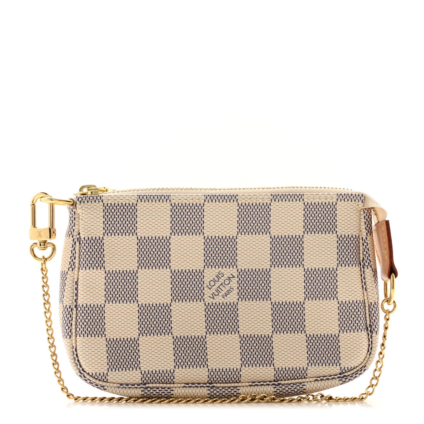 Damier Azur Mini Pochette Accessories