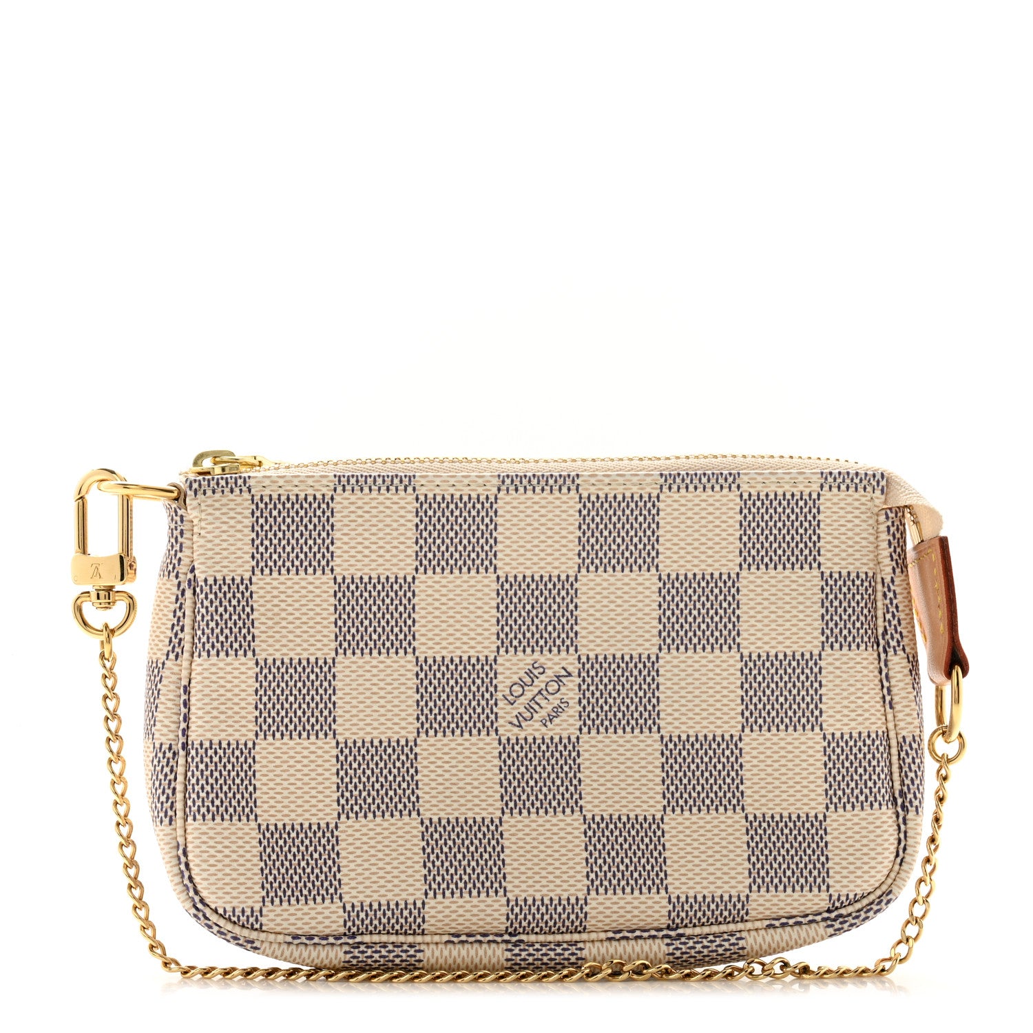 Louis Vuitton Damier Azur Mini Pochette Accessories 1 of 8
