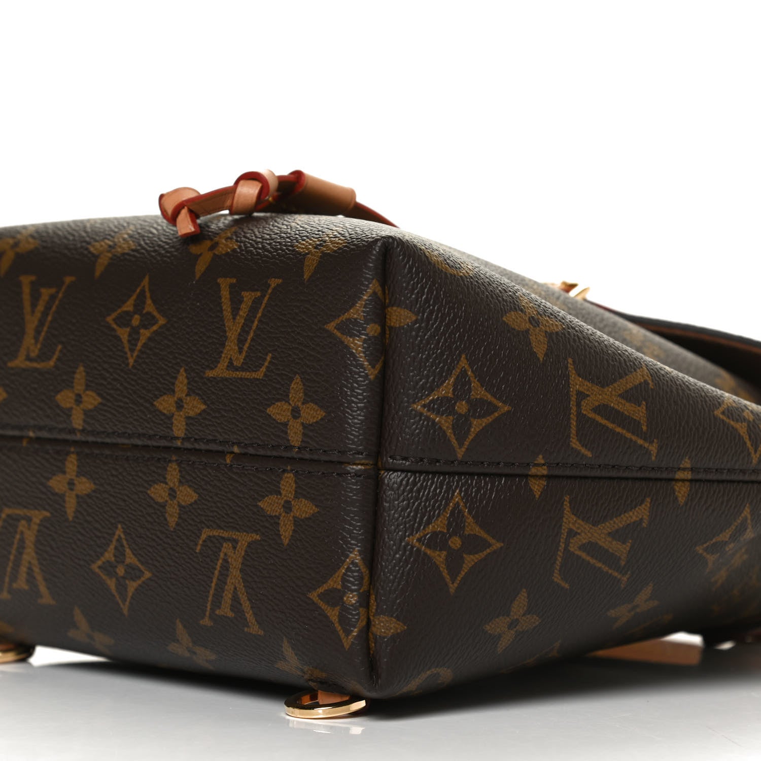 Louis Vuitton Monogram Montsouris BB Backpack Natural 10 of 12