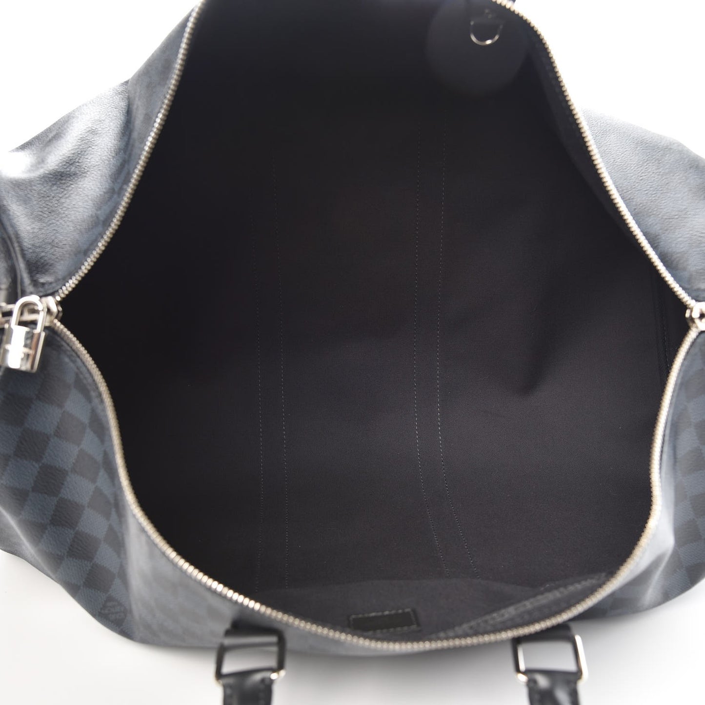 Damier Cobalt Keepall Bandouliere 55