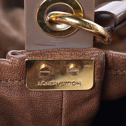 Louis Vuitton Suede Patent Monogram Irene Brown 7 of 12
