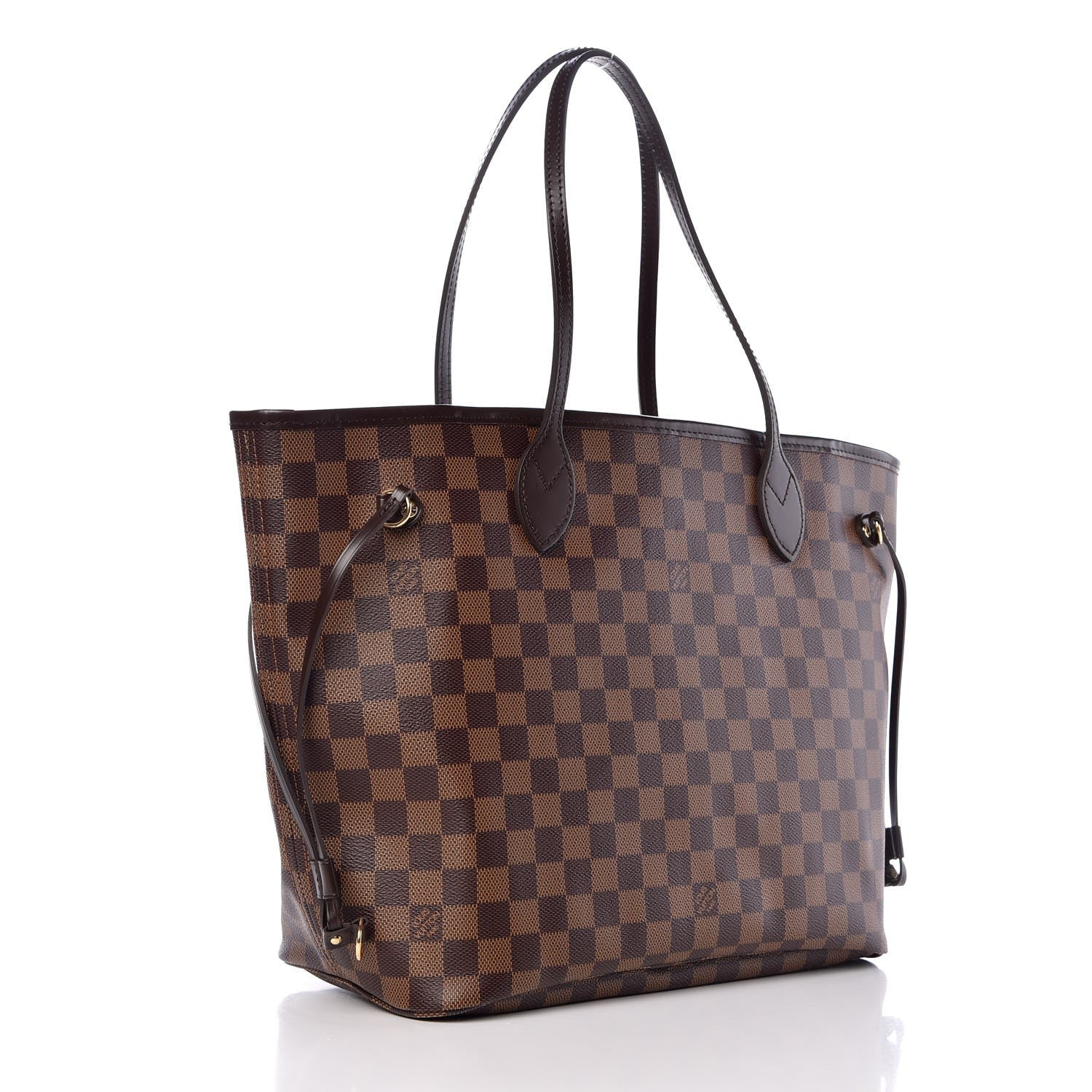 Louis Vuitton Damier Ebene Neo Neverfull MM 3 of 8