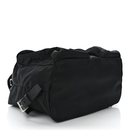 Prada Re-Nylon Saffiano Medium Backpack Black 4 of 12