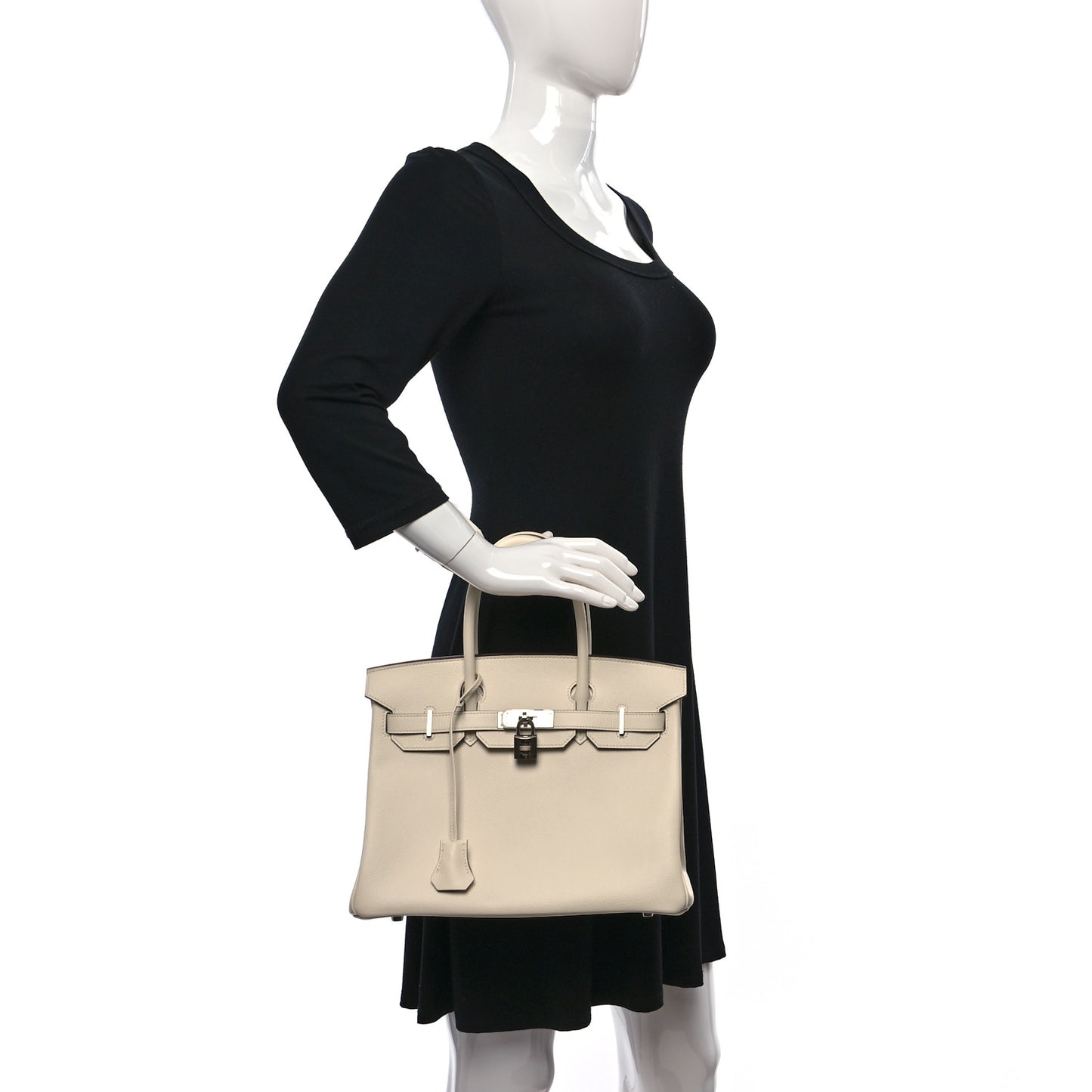 Epsom Birkin 30 Nata