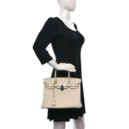 Hermes Epsom Birkin 30 Nata 2 of 9