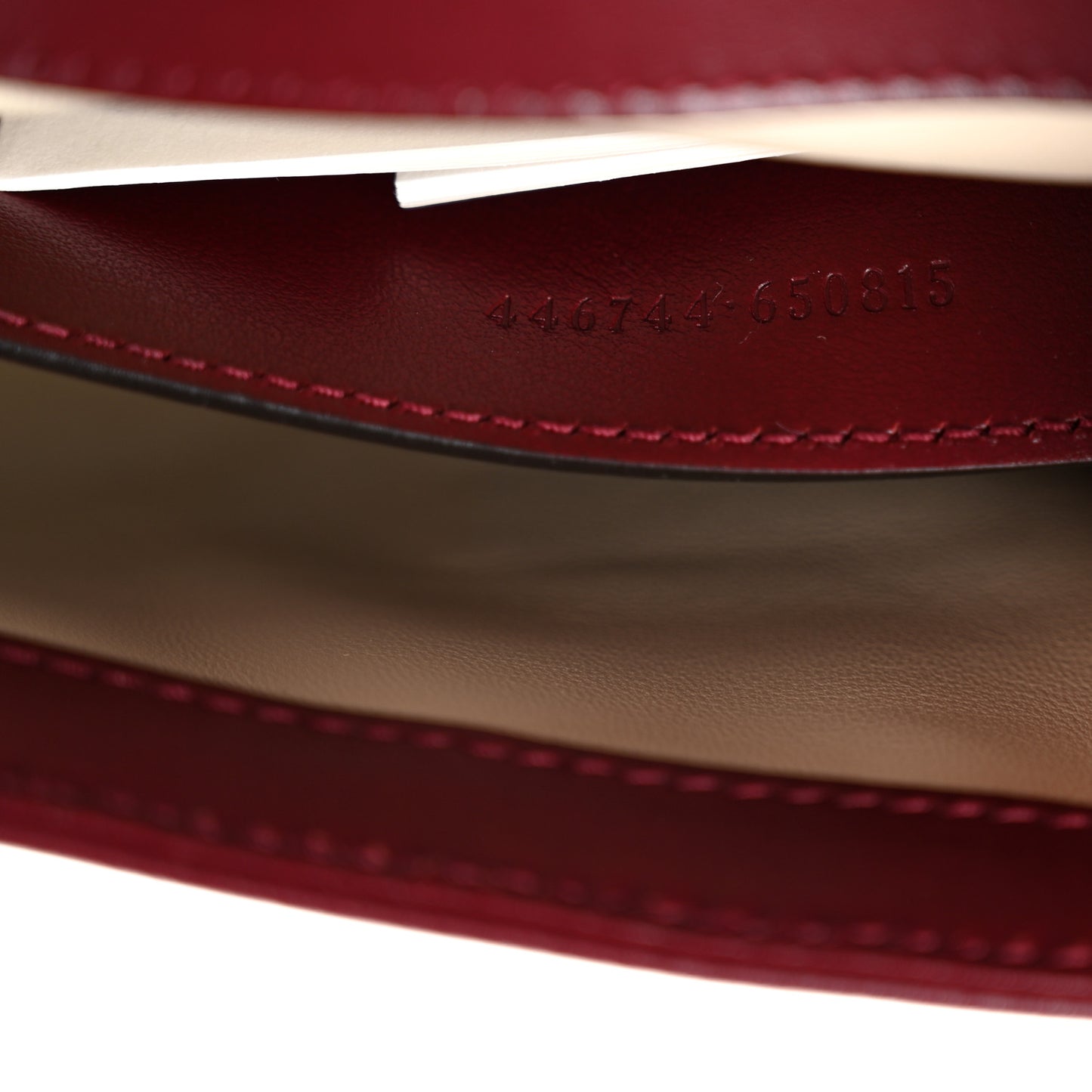 Calfskin Matelasse Mini GG Marmont Shoulder Bag Rosso Ancora