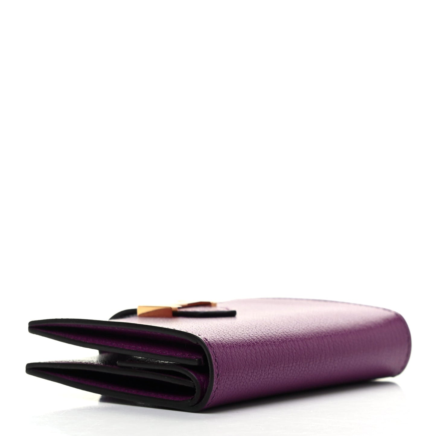 Chevre Mysore Mini Bearn Wallet Anemone