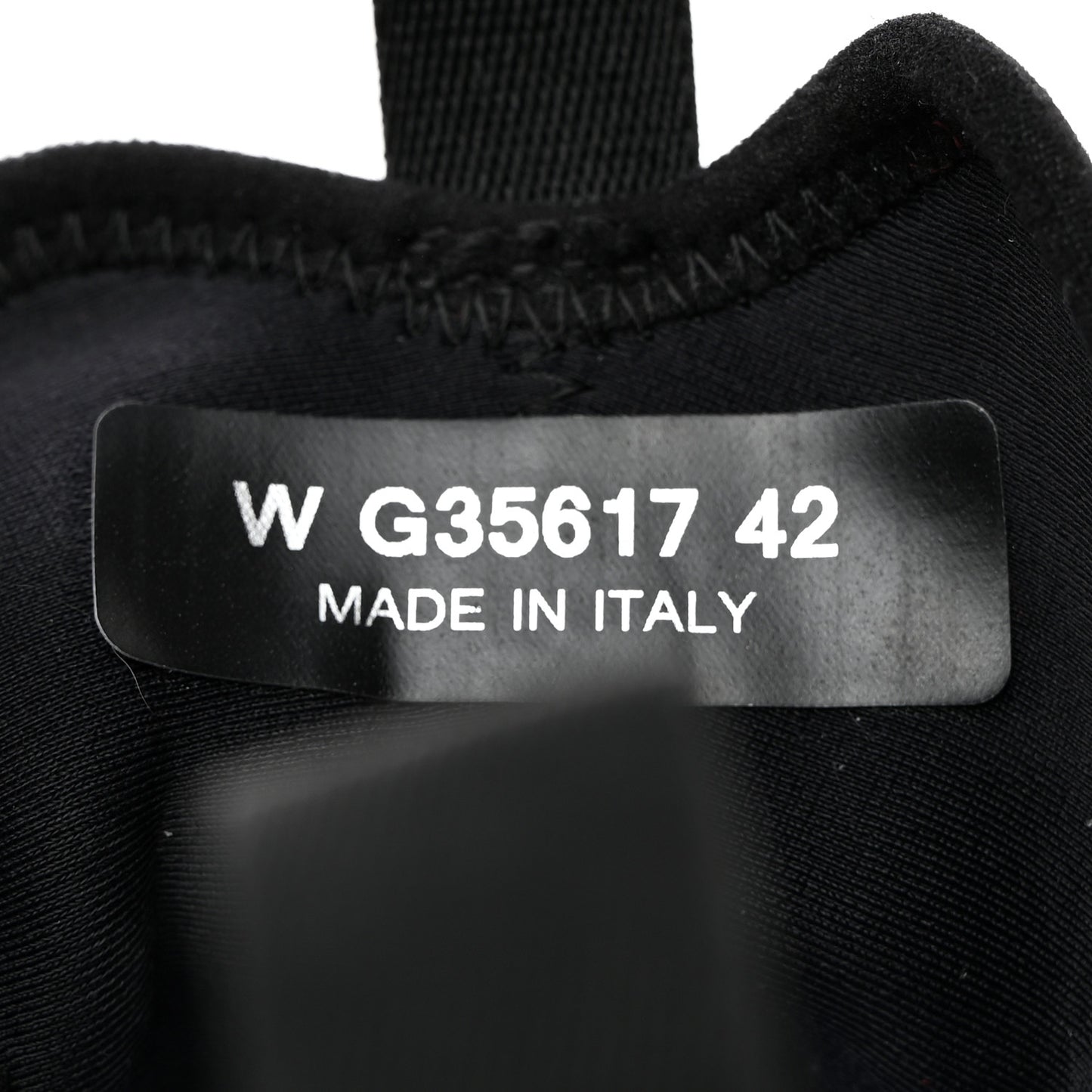 Velvet Calfskin Mixed Fibers CC Sneakers 42 Black