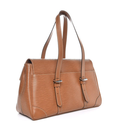 Louis Vuitton Epi Segur MM Cannelle 3 of 12