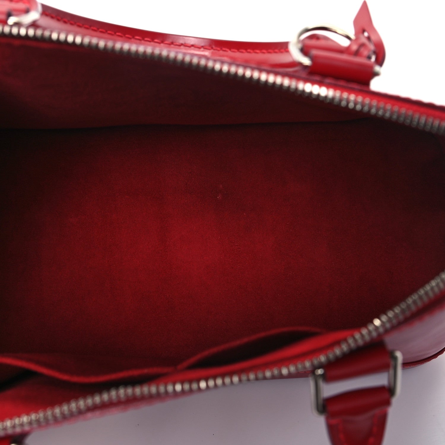 Louis Vuitton Epi Alma PM Coquelicot 5 of 10