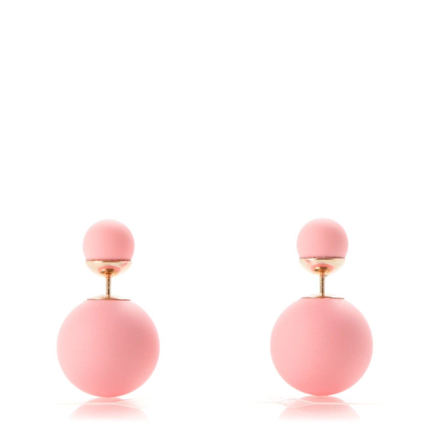 Mise En Dior Tribal Earrings Pink