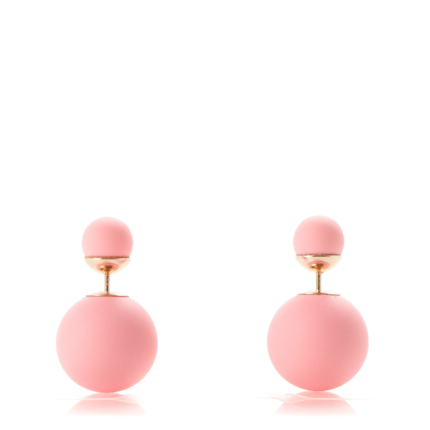 Christian Dior Mise En Dior Tribal Earrings Pink 1 of 6