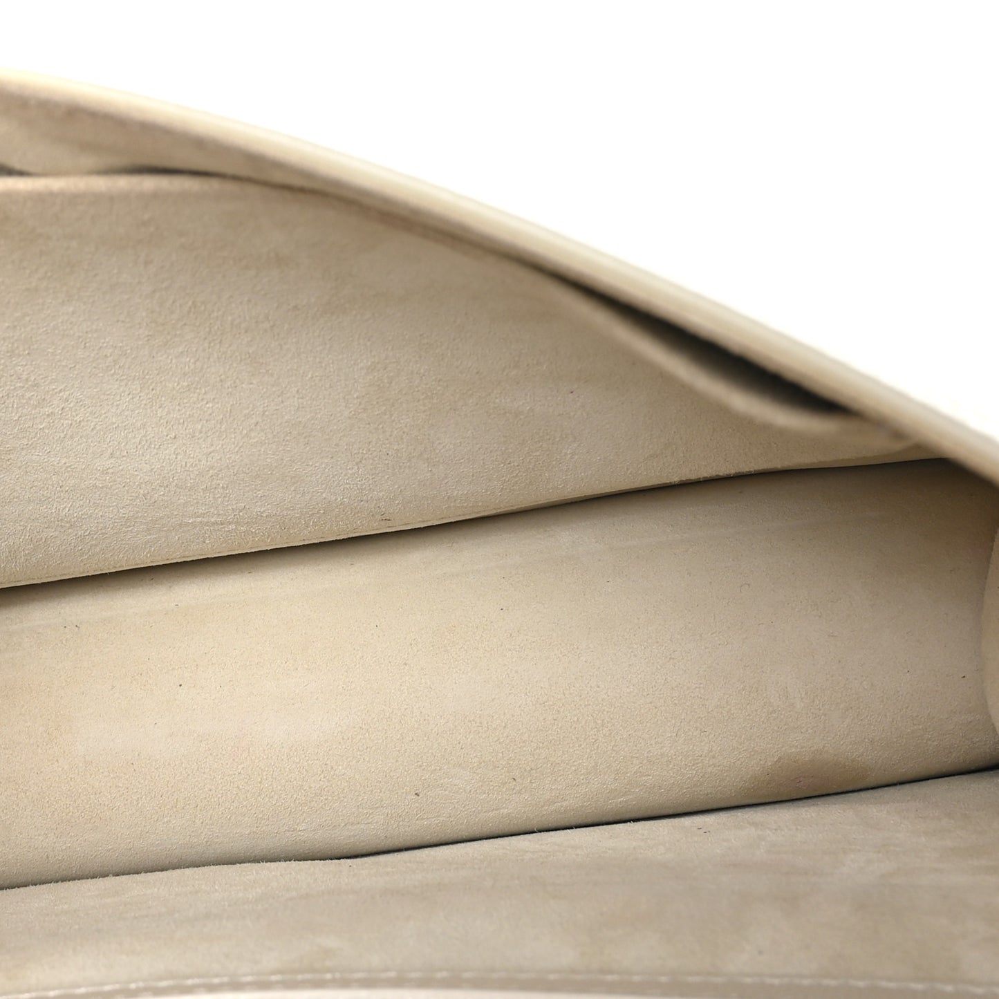 Lambskin Studded Medium Diorama Flap Bag Latte