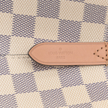 Louis Vuitton Damier Azur Braided Neonoe MM Blue 6 of 12